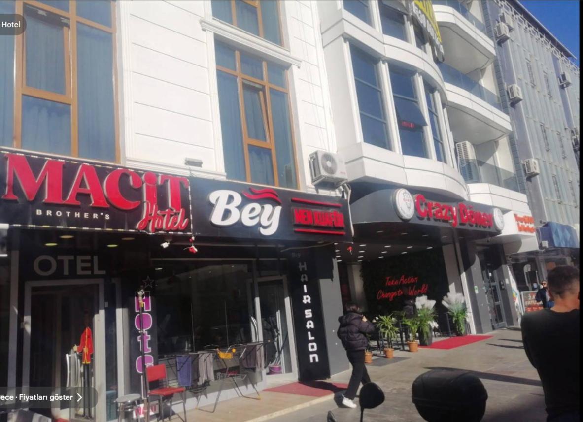 Macit Otel Эрзинджан Экстерьер фото